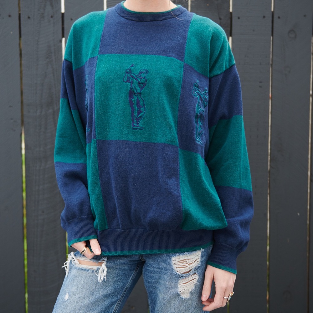 Par Four Sweater